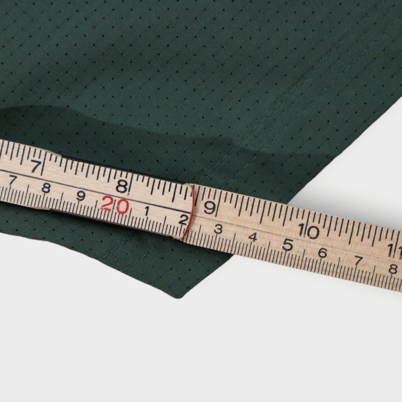 Adidas Golf Short Men Extra Large Green Woven Range Lightweight Breathable - Picture 7 of 7